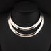 Exaggerated Metal Fashion Geometric Trend Versatile Necklace Collar Accessories For Women_ipsvogv.com