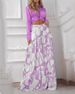 Women's clothing new printed casual suit lapel sexy strap shirt high waist wide leg pants two piece suit_ipsvogv.com
