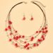 Bohemian Colored Pearl Personalized Women's Handmade Beaded Crystal Ethnic Style Necklace Neckchain_ipsvogv.com