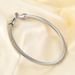 horseshoe lock bracelet 316L titanium steel fashion bracelet retro simple cable line_ipsvogv.com