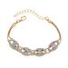 Women’s Jewelry Set Fashion Personality Temperament New Flower Zircon Bracelet Ins Cold Style Women's Light Luxury Fashion Bracelet Jewelry_ipsvogv.com