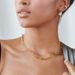 2025 New Arrivals Simple Gold Color Stainless Steel Thick Chain Necklaces for Women Hip Hop Street Trend Men Metallic Chains Necklace_ipsvogv.com