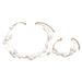 New women's pearl necklace set with niche design, bead multi-layer bracelet jewelry_ipsvogv.com