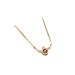 2023 New Angel Wings Titanium Steel Necklace Lingering Pendant with Jumping Heart and Small Crowd Design Collar_ipsvogv.com