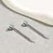 Personalized trend, sweet and cool hip-hop style, devil's eye blue simple inlaid resin, niche earrings, earrings_ipsvogv.com