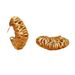 Metal Wind Winding Hollow Earrings Female Braided Earrings Irregular Niche Personality Commuting Summer All Match Earrings_ipsvogv.com