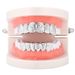 Body Jewelry New Hip Hop Gold Plated Braces Carved Textured Teeth Gold Plated_ipsvogv.com