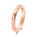 Women's Jewelry 3mm Wide Very Thin Simple Titanium Steel Diamond Rotatable Ring Ins Faceted Niche Ring_ipsvogv.com