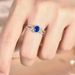 Cao Shi's Light Luxury Geometric Flower Ring, French Aristocratic Style, High-end Feeling, Rings, Fashionable_ipsvogv.com