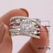Cao Shi Accessories Fashion Multi loop Wrapped Zircon Set Ring Fashion Women's Ring_ipsvogv.com