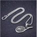 New Badminton Trendy Hip-Hop Long Versatile Men's Sweater Chain Tennis Racket Necklace Accessories_ipsvogv.com