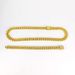 Men’s Jewelry Set Fashion 12mm Round Chain Spring Buckle Men's Necklace Personality Trend Rap Hip Hop Cuban Chain_ipsvogv.com