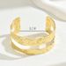 Ins Light Style Wrinkle Opening Personalized Double Layer Niche Design Sense Bracelet Versatile Handpiece_ipsvogv.com