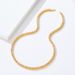 Jewelry Sets Ins Style Cuban Chain Hip Hop Versatile Zinc Alloy Diamond Tennis Chain Men And Women High End Necklace Jewelry_ipsvogv.com