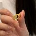 Color Tassel Ring Women, Adjustable, Niche Design, Vintage High-end Feel, Gift For Girlfriends_ipsvogv.com