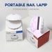 Arte Clavo Shell Nail UV Gel Varnish Dryer Manicure Phototherapy Machine Quick-drying Led Light Portable Nail Polish Glue Lamp_ipsvogv.com