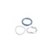 Guo Ya Li Ke Pearl Set Combination Women's French Sensory Index Finger Fashion Personality Ring_ipsvogv.com