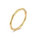 Ins simple natural bamboo titanium steel female ring ring fashion high end elegant temperament commuting wear jewelry_ipsvogv.com