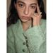 New Niche Veil With Frosted Texture And Cat's Eye Stone Opening, Adjustable Ring, Unique Personality, Trendy Ring For_ipsvogv.com
