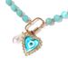 Retro Personality Love Devil Eye Pendant Necklace Cross Border Fashion Temperament Necklace Female_ipsvogv.com