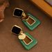 Fashionable Minimalist Maillard Style Geometric With Feminine Temperament, Versatile, Fashionable And High-end Silver_ipsvogv.com