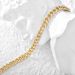 B0054 Copper Inlaid Zircon Figaro Chain Couple Bracelets Men's Bracelet Ins Hip Hop K Gold Accessories_ipsvogv.com