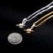 New S925 Silver Hip Hop Women's Clavicle Chain Planet Solid Pendant Full Zircon Trendy Necklace Accessories_ipsvogv.com