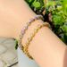 New Fashionable And Versatile Women's Colorful Zircon Bracelet, Brass Hand Jewelry, Not Easy To Fade, Trendy Bracelet_ipsvogv.com