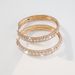Simple Big Ear Ring Women's Full Diamond Light Luxury Geometric earrings Exaggerated Creative Retro earrings_ipsvogv.com