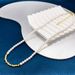 of Shijia Bead Necklace, Niche Design, Fashionable Jewelry, Exquisite Silver Pieces, Versatile Sweater Chain, Simple Col_ipsvogv.com