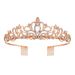 popular bridal crown hair accessories wedding crown headdress fairy princess hair crown fashion simple rhinestone headband_ipsvogv.com