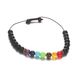 Popular Lava Black Volcano Handmade Beads, Yoga Bracelets, Natural Stone Jewelry_ipsvogv.com