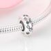 Women's Jewelry S925 Sterling Silver Spacer Beads Positioning Beads Powder Diamond Versatile Bracelet Bracelet Diy Accessories Scattered Beads_ipsvogv.com