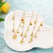 Fashion Retro Beach Conch Shell Pendant Necklace O Chain 26 Letter Pendant Necklace_ipsvogv.com