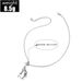 Personalized Fashion Animal Giraffe Pendant Necklace Accessories_ipsvogv.com