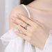 Japanese Korean Light Luxury, High Grade, Exquisite Sparkling Zircon Female Cross Design, Fashionable And Versatile_ipsvogv.com