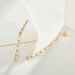 S925 sterling silver plated with 14K gold inlaid zircon tassel earrings high end light luxury long earrings for women_ipsvogv.com