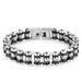 Trendy Motorcycle Chain Rock Style Bicycle Men's Hip-Hop Stainless Steel Bracelet_ipsvogv.com