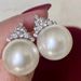 Cao Shi Crown Earrings Princess Queen Elegant Accessories Fashion Design Jewelry_ipsvogv.com