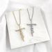 Hip-Hop Niche Design Necklace Fashion Simple Versatile Letter Pendant Clavicle Chain For Women_ipsvogv.com