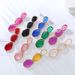 Fashionable And Trendy New Alloy Transparent Resin Earrings, Women's Long Style, Multi-layer Irregular Geometric Ear_ipsvogv.com