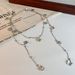 Heavy Industry Butterfly Clavicle Chain New Summer Long Tassel Necklace Design Sense Chest Chain Exaggerated Advanced Design Matching_ipsvogv.com