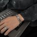 Cuban Bracelet For Men, Niche Design, High-end American Style, Titanium Steel Bracelet, Trendy Simple And Elegant Men's_ipsvogv.com