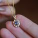S Pure Silver Pendant, Women's Diamond Studded Gold-plated Temperament, Fashionable And Luxurious Necklace, Versatile_ipsvogv.com