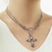 New Love Wings Black Dotted Colorful Diamond Necklace Pendant Set Of 4_ipsvogv.com
