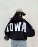 Women's Clothing popular velvet loose long sleeved hooded printed short sweatshirt for women_ipsvogv.com