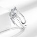 Korean New Bow Full Diamond Double-layer For Women, Fresh Niche, Simple Versatile, Fashionable And Elegant Style Ring_ipsvogv.com
