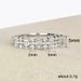 Cao Shi Korean Edition Instagram Super Sparkling Multi Layered Ring Combination With Sunset New Three Layer Fine Circle_ipsvogv.com