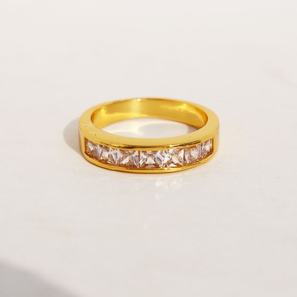 Women's Jewelry Brass Plated With Real Gold Daily Commuting Temperament Fashion Small Earrings Micro Inlaid Zircon Earrings Ear Buckles_ipsvogv.com