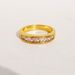Women's Jewelry Brass Plated With Real Gold Daily Commuting Temperament Fashion Small Earrings Micro Inlaid Zircon Earrings Ear Buckles_ipsvogv.com